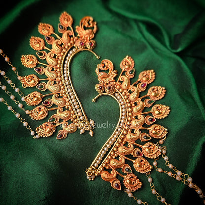 Gandharv Back-Earcuffs