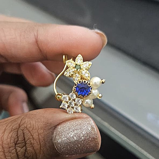 Gatha Nath- Royal Blue