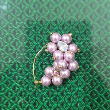 Pink Pearl nath
