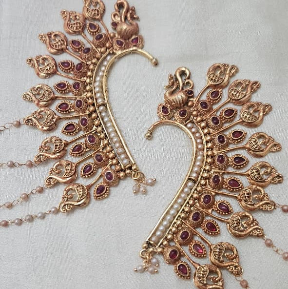 Kalapini Back-Earcuffs