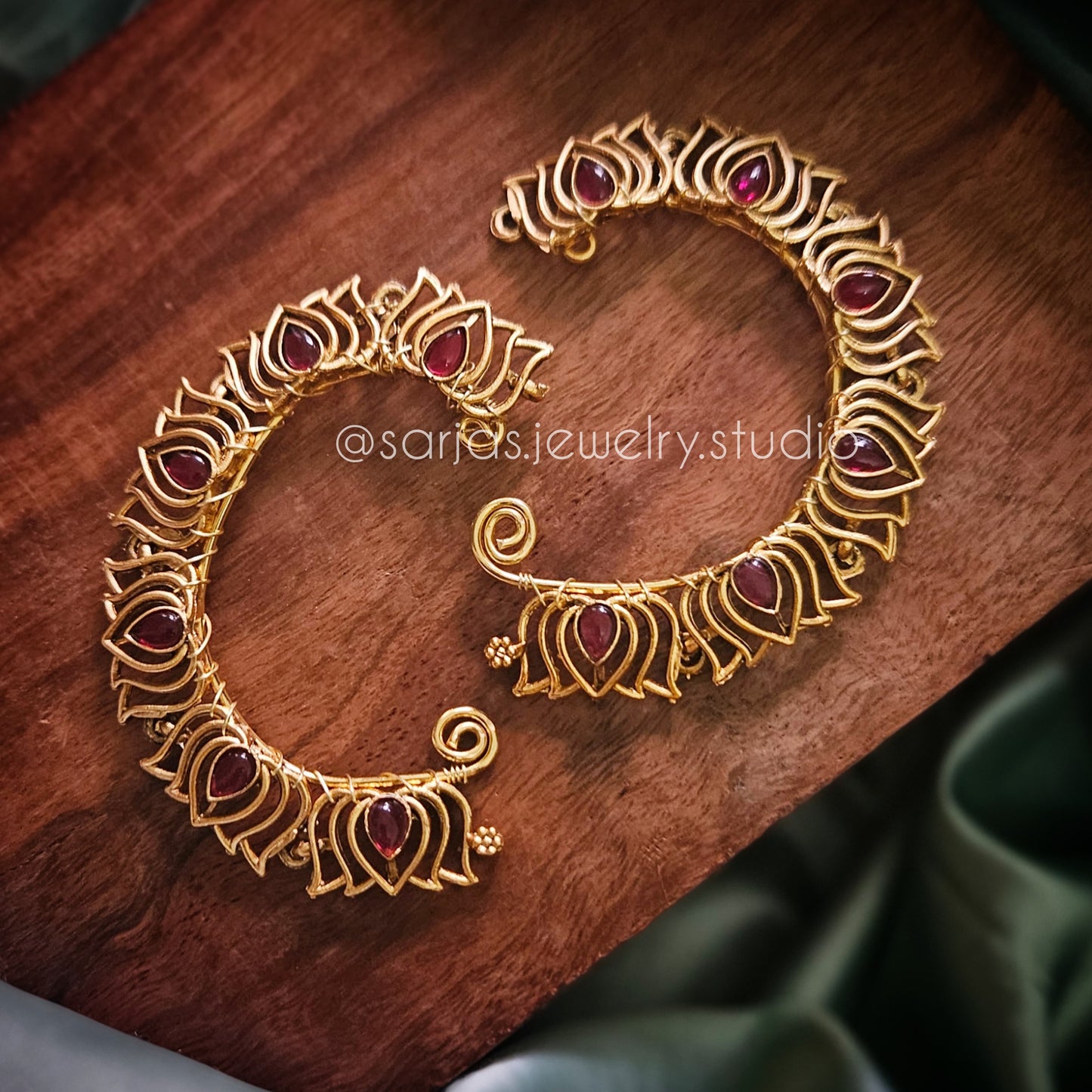 Maitreyi Back Earcuffs