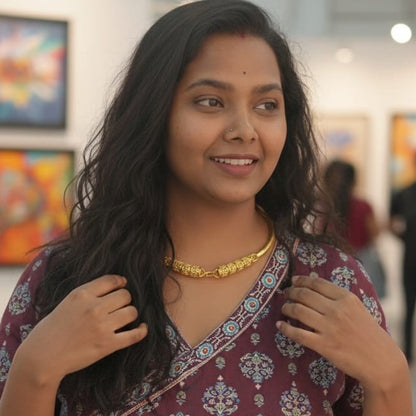 Mhalsa Pramparik Sari