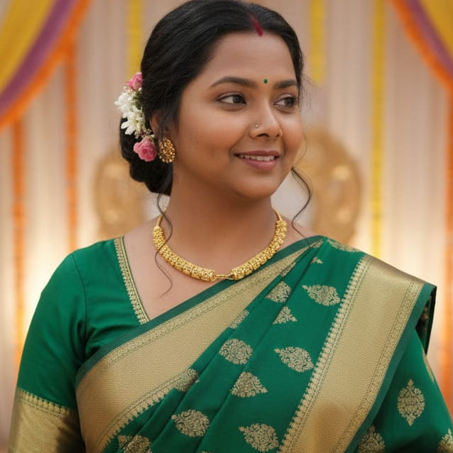 Mhalsa Pramparik Sari