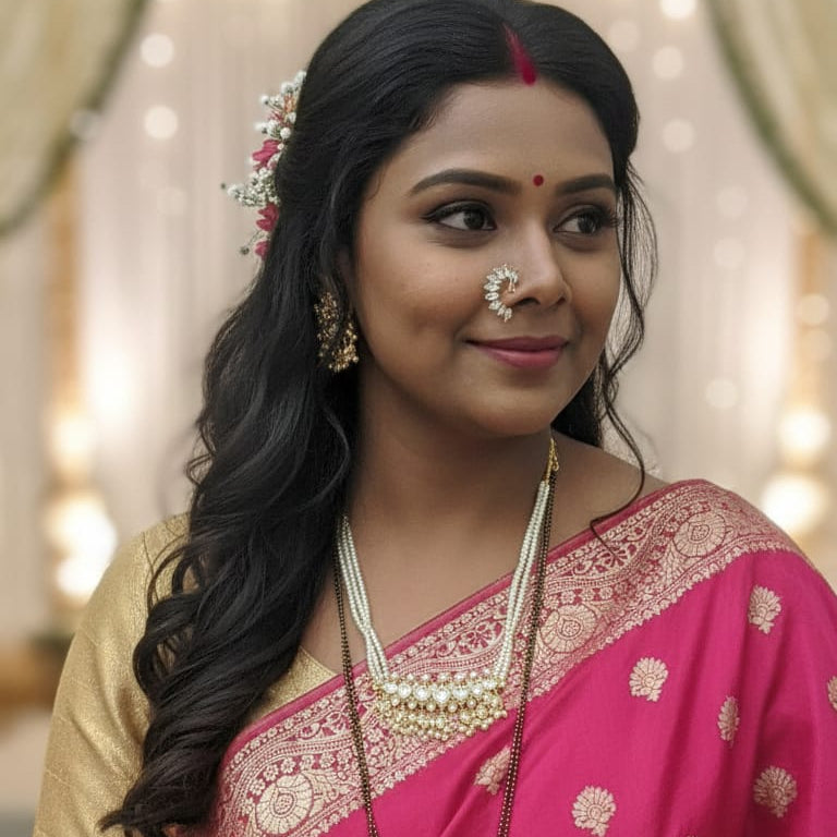 Maharashtrian Traditional jewellery