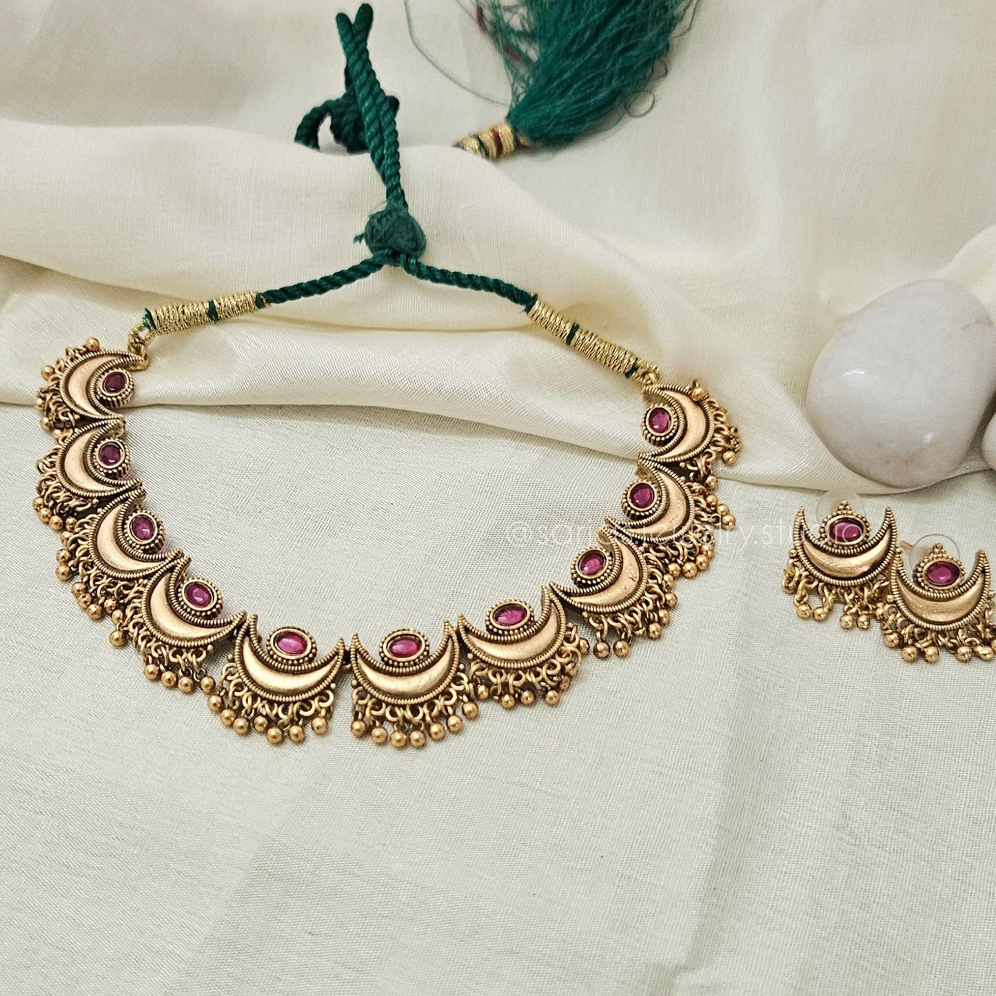 Revati Chandrahar- Ruby