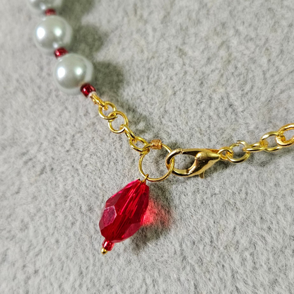 Sharvari pearl necklace